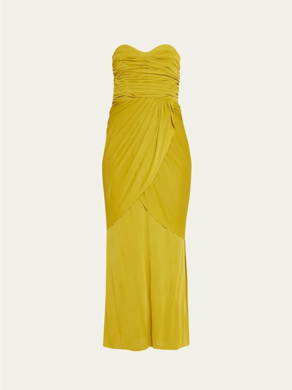 Proenza Schouler Re-edition Draped Jersey Maxi Dress